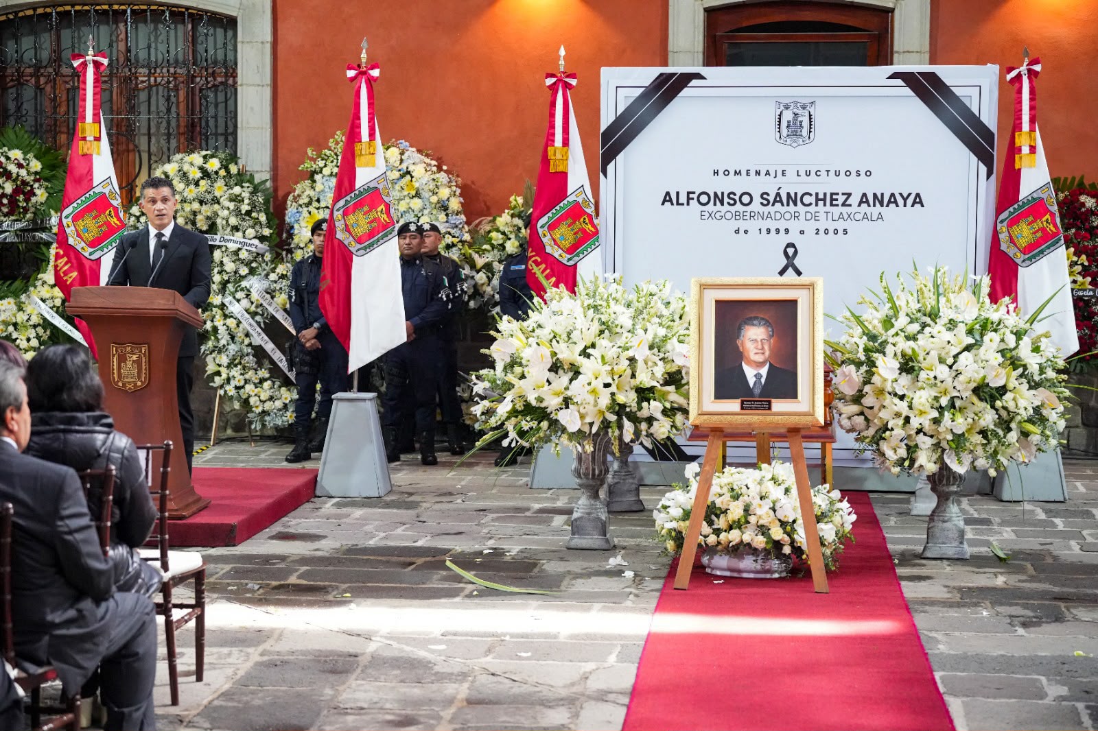 Mi padre transformó la vida de la gente de Tlaxcala, su legado permanecerá para siempre en su memoria, gratitud y corazón: ASG